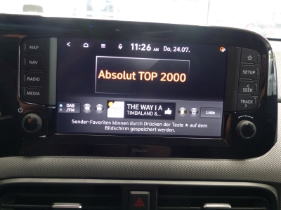 Hyundai i10 1.0 Navi+Shzg+Lhzg+Alu15+Tempomat+Cam+PDC
