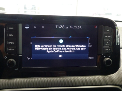 Hyundai i10 1.0 Navi+Shzg+Lhzg+Alu15+Tempomat+Cam+PDC
