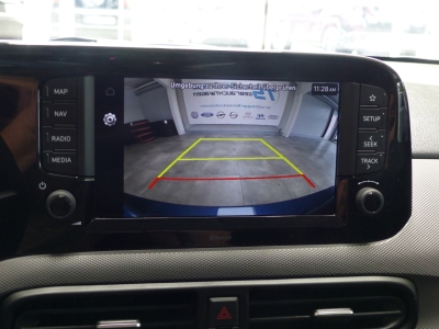 Hyundai i10 1.0 Navi+Shzg+Lhzg+Alu15+Tempomat+Cam+PDC