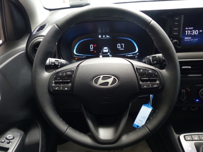 Hyundai i10 1.0 Navi+Shzg+Lhzg+Alu15+Tempomat+Cam+PDC