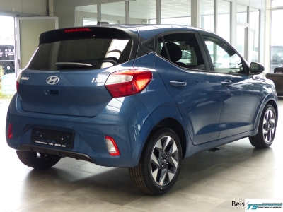 Hyundai i10 1.0 Navi+Shzg+Lhzg+Alu15+Tempomat+Cam+PDC