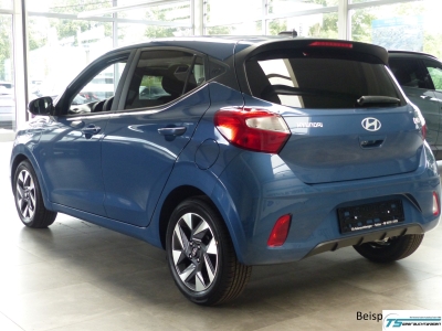 Hyundai i10 1.0 Navi+Shzg+Lhzg+Alu15+Tempomat+Cam+PDC