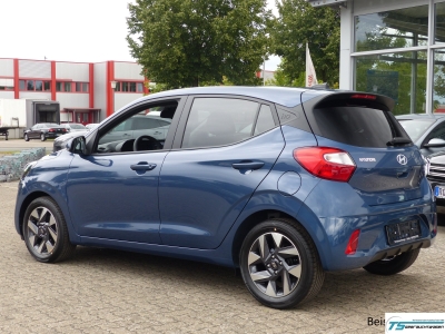 Hyundai i10 1.0 Navi+Shzg+Lhzg+Alu15+Tempomat+Cam+PDC