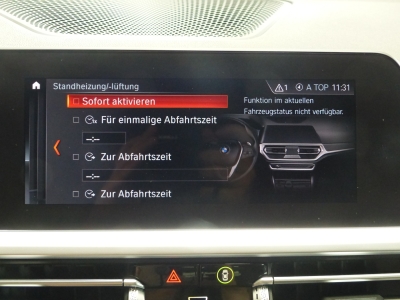 BMW 320 d xD Sport Line AHK+Standh+LED+PDC+Navi+Shzg