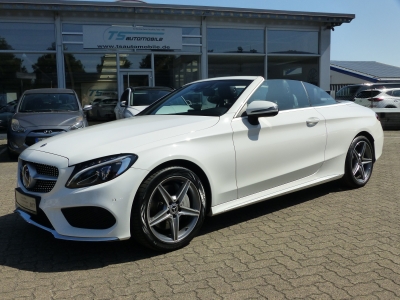 Mercedes-Benz C 250 AMG LED+AHK+Leder+ACC+AIRSCARF+AIRCAP+Navi