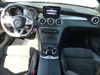 Mercedes-Benz C 250 AMG LED+AHK+Leder+ACC+AIRSCARF+AIRCAP+Navi