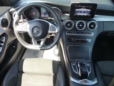 Mercedes-Benz C 250 AMG LED+AHK+Leder+ACC+AIRSCARF+AIRCAP+Navi