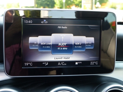 Mercedes-Benz C 250 AMG LED+AHK+Leder+ACC+AIRSCARF+AIRCAP+Navi