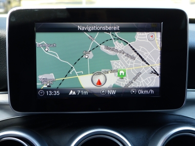 Mercedes-Benz C 250 AMG LED+AHK+Leder+ACC+AIRSCARF+AIRCAP+Navi
