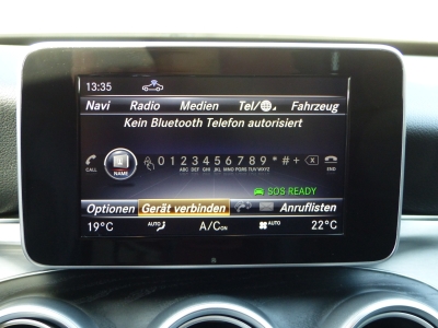 Mercedes-Benz C 250 AMG LED+AHK+Leder+ACC+AIRSCARF+AIRCAP+Navi