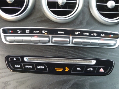 Mercedes-Benz C 250 AMG LED+AHK+Leder+ACC+AIRSCARF+AIRCAP+Navi