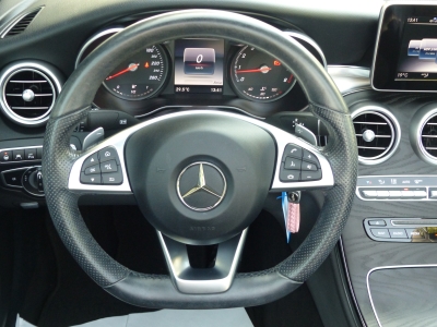 Mercedes-Benz C 250 AMG LED+AHK+Leder+ACC+AIRSCARF+AIRCAP+Navi