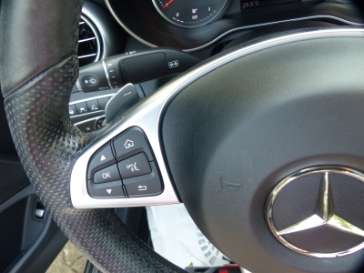 Mercedes-Benz C 250 AMG LED+AHK+Leder+ACC+AIRSCARF+AIRCAP+Navi