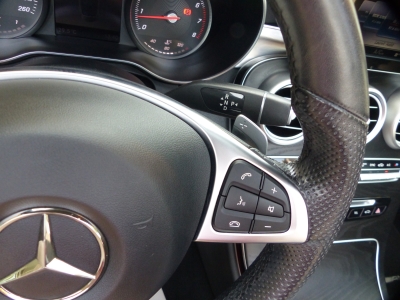 Mercedes-Benz C 250 AMG LED+AHK+Leder+ACC+AIRSCARF+AIRCAP+Navi