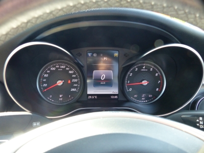 Mercedes-Benz C 250 AMG LED+AHK+Leder+ACC+AIRSCARF+AIRCAP+Navi