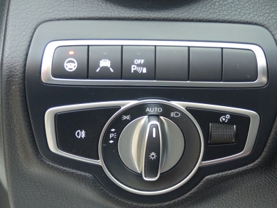 Mercedes-Benz C 250 AMG LED+AHK+Leder+ACC+AIRSCARF+AIRCAP+Navi
