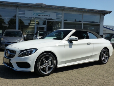 Mercedes-Benz C 250 AMG LED+AHK+Leder+ACC+AIRSCARF+AIRCAP+Navi