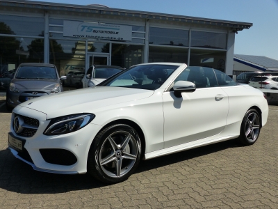 Mercedes-Benz C 250 AMG LED+AHK+Leder+ACC+AIRSCARF+AIRCAP+Navi