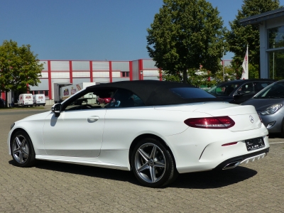 Mercedes-Benz C 250 AMG LED+AHK+Leder+ACC+AIRSCARF+AIRCAP+Navi
