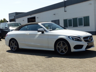 Mercedes-Benz C 250 AMG LED+AHK+Leder+ACC+AIRSCARF+AIRCAP+Navi