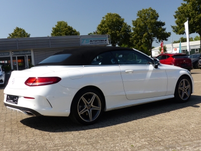 Mercedes-Benz C 250 AMG LED+AHK+Leder+ACC+AIRSCARF+AIRCAP+Navi