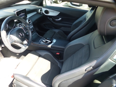 Mercedes-Benz C 250 AMG LED+AHK+Leder+ACC+AIRSCARF+AIRCAP+Navi