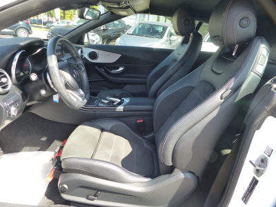 Mercedes-Benz C 250 AMG LED+AHK+Leder+ACC+AIRSCARF+AIRCAP+Navi