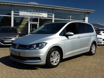 VW Touran Trendline 7-Sitzer+AHK+Navi+PDC+3xKlima