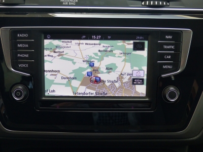 VW Touran Trendline 7-Sitzer+AHK+Navi+PDC+3xKlima