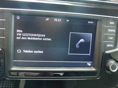 VW Touran Trendline 7-Sitzer+AHK+Navi+PDC+3xKlima