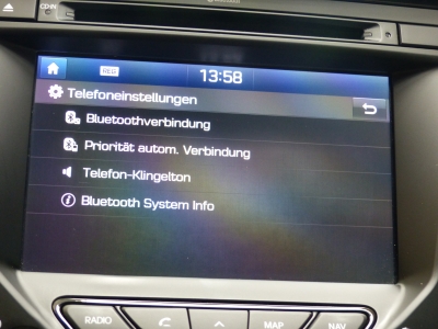 Hyundai i40 blue Trend Navi+PDC+Shzg+Kamera+erst 60tkm