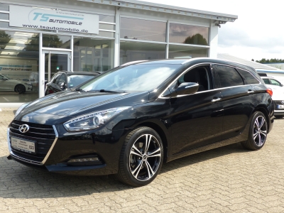 Hyundai i40 blue Trend Navi+PDC+Shzg+Kamera+erst 60tkm