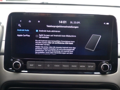 Hyundai KONA N-Line Navi+Krell+LED+Kamera+Spurh+nur10tkm