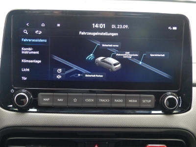 Hyundai KONA N-Line Navi+Krell+LED+Kamera+Spurh+nur10tkm