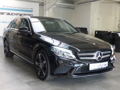 Mercedes-Benz C 300 de T Avantgarde LED+Kamera+el.Heckkl+Totw.