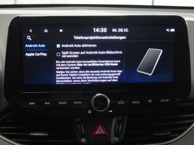 Hyundai i30 Kombi 1,5 GDI 6MT Navi+PDC v&h+RFK+LED+ALU