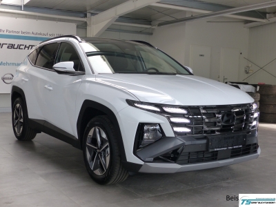 Hyundai TUCSON 1,6 T-GDi 2WD 48V DCT Pano+ACC+Navi+LED
