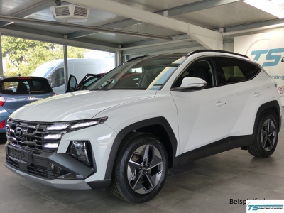 Hyundai TUCSON 1,6 T-GDi 2WD 48V DCT Pano+ACC+Navi+LED
