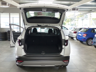 Hyundai TUCSON 1,6 T-GDi 2WD 48V DCT Pano+ACC+Navi+LED
