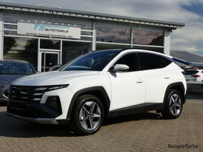 Hyundai TUCSON 1,6 T-GDi 2WD 48V DCT Pano+ACC+Navi+LED