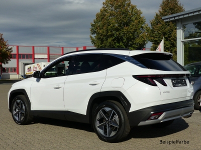 Hyundai TUCSON 1,6 T-GDi 2WD 48V DCT Pano+ACC+Navi+LED