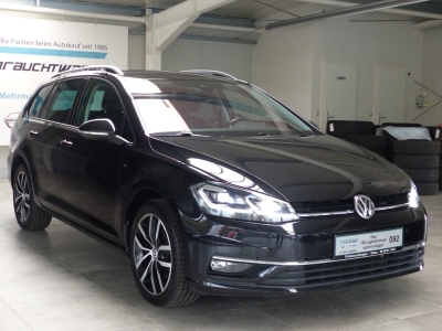 VW Golf Join AHK+Navi+Kamera+LED+Totw.+Shzg+DAB+PDC