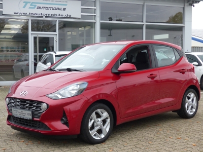 Hyundai i10 Trend Automatik+Carpl+Shzg+beh.Lkrd+Spur+PDC