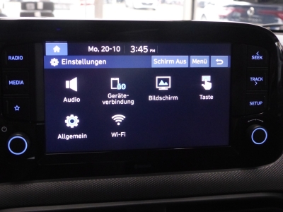 Hyundai i10 Trend Automatik+Carpl+Shzg+beh.Lkrd+Spur+PDC