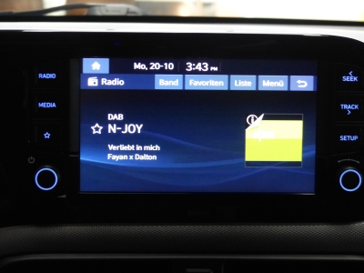 Hyundai i10 Trend Automatik+Carpl+Shzg+beh.Lkrd+Spur+PDC