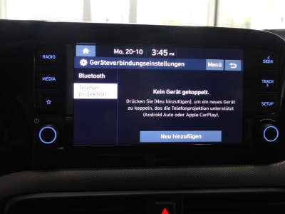 Hyundai i10 Trend Automatik+Carpl+Shzg+beh.Lkrd+Spur+PDC
