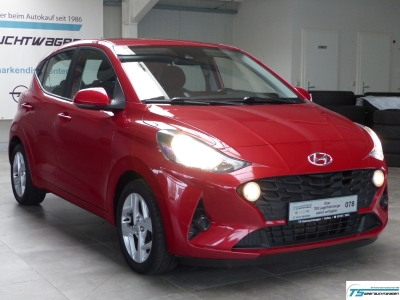 Hyundai i10 Trend Automatik+Carpl+Shzg+beh.Lkrd+Spur+PDC