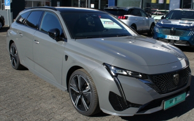 Peugeot 308 SW GT Plug-in Hybrid 180 e-EAT8 Navi, Kamera