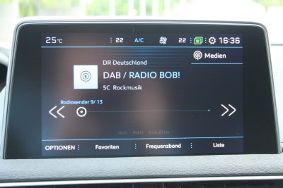 Peugeot 3008 Allure 1.6 Blue HDI AT6, Navi, 360°-Kamera