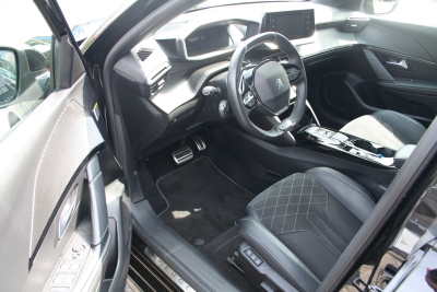 Peugeot e-208 GT 136PS Akku100%, Alcantara, Glasdach